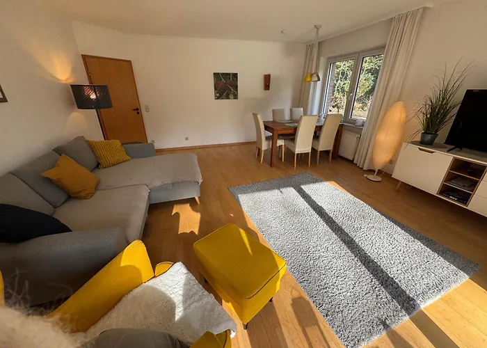 Sonniges Garten-apartment In Ruhiger Parklage *